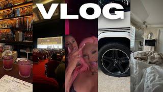 VLOG: why I been missing...I GOT BLOCKED! INFECTED TOE ,MY BIRTHDAY DRESS, NEW ASSISTANT, STUDS ATL