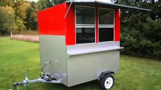 Hot Dog Cart Company |The Comet Hot Dog Cart