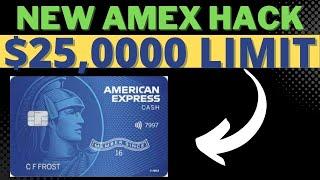 AMERICAN EXPRESS BLUE CASH EVERYDAY 2023 | BEST AMERICAN EXPRESS BLUE CASH CARD FOR HIGHER LIMITS