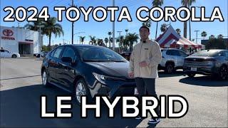 2024 Toyota Corolla LE Hybrid Review: Way Better Than Expected