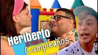 HERIBERTO se fugo a un Cumpleaños