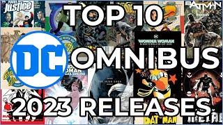 Top 10 DC Omnibus released in 2023!