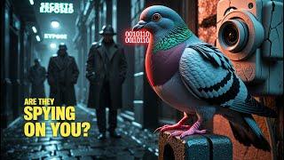 How Pigeons Became the Ultimate Surveillance Machine