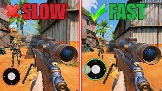 How To Have a Faster Movement For Aggressive Sniping in CODM (Tips & Tricks)