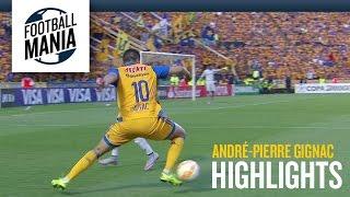 André-Pierre Gignac (Tigres) - Individual Highlights vs. Internacional