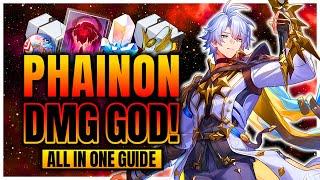 Phainon Guide: Lightcones, Relics, Materials and Teams | Honkai: Star Rail