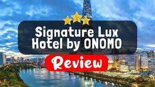 Signature Lux Hotel by ONOMO Foreshore Cape Town Review - Is This Hotel Worth It?