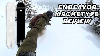 Endeavor Archetype Snowboard Review