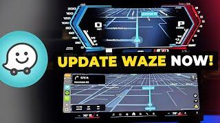 Waze in BMW’s Instrument Cluster! Full Demo & Walkthrough