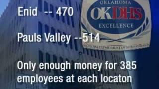 DHS Plans Enid, Pauls Valley Cuts