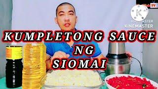 PAANO GUMAWA NG MASARAP NA SIOMAI SAUCE | MR. CLICK TV