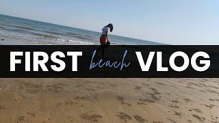 My First Vlog on YouTube | Mandvi Beach Gujarat 