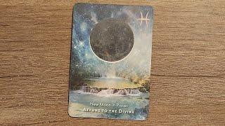  LIVE Psychic Readings – New Moon in Pisces