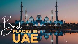 10 Best Places to Visit In UAE - Travel Video