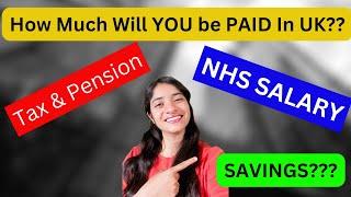 Healthcare Salary UK NHS 2024| NHS PAY - Physiotherapy OT, Radiographer- How much can you earn in UK