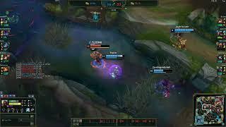 nasty zed triple kill