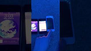 Unlocking 3 phones #smartphone #apple #ios #cpu #ssd #ios6 #2010 #gaming #gpu #pcs