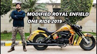 Taking Modified ROYAL ENFIELD to One Ride 2019 | MOTOVLOG | SURI SAHAB | Royal Enfield Modification