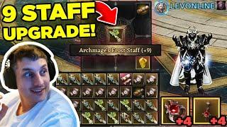 MİLYONLUK MAGE DİZMEYE DEVAM! LUCKY CHARM ARCANA EVENT STAFF UPGRADE CFW INFERNO PK LEVO RISE ONLINE