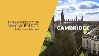 University of Cambridge, Judge Business School's MBA programs