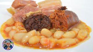 Como hacer FABADA ASTURIANA - fabes asturianas - fabada asturiana receta auténtica - Javier Romero