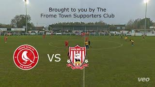 Frome Town vs Sholing FC Highlights