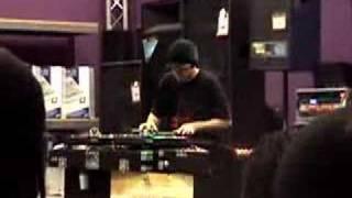 DJ IMMORTAL GUITAR CENTER SPIN OFF 2004 IN MIAMI