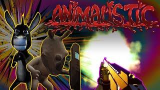 Animalistic BRUTAL FPS Game | Announcement Trailer