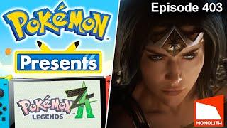 Pokemon Presents Controversy, Monolith Shutdown, Monster Hunter Wilds, Fable Delay | Spawncast 403