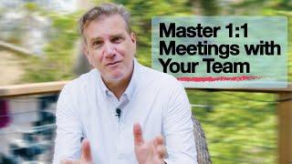 The EASY Way to Run Effective 1:1 Meetings Without Wasting Time