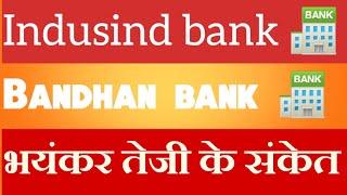 Indusind Bank Share Latest News||HDFC BANK SHARE TARGET||AXIS BANK||BANDHAN BANK TARGET