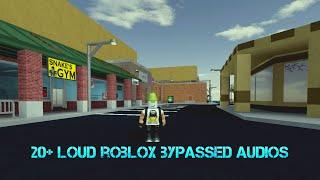 [55+ MEGA LOUD ROBLOX AUDIOS] BYPASSED, DOOMSHOP, RAP, COWBELL AND MORE!