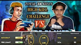 GoD TUSHAR OP VS PRIME RAHUL YT | 38 KILLS HIGH KILL IN VARENGA LOBBY | PUBG MOBILE LITE