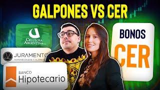 Análisis de BHIP, CELU e INVJ: Galpones vs CER (2024) Gus Lucioni