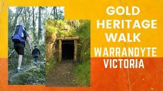 Gold Heritage Walk, Warrandyte - Beautiful hiking spot, Victoria.