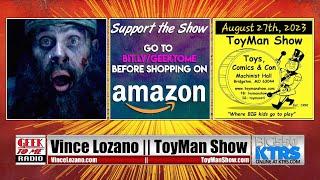 372-Pirates of the Caribbean’s Vince Lozano | ToyMan Show