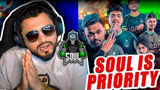 TEAM SOUL IS ALWAYS PRIORITY