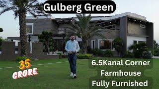 Gulberg Green Farmhouse For Sale Block C Corner 6.5Kanal Fully Furnished Welldone Builder Islamabad