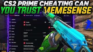 Can You TRUST the Memesense CS2 Cheat in PRIME Matches? (CS2 Cheating)