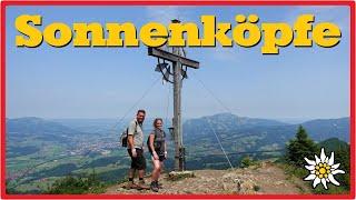 Über die Sonnenköpfe | Wandern im Allgäu [2,7K]