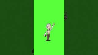 Elbert Einstein green screen , teacher Green Screen teacher png #greenscreen