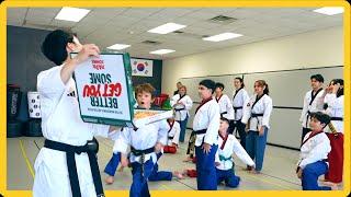 How To Teach American Students in Taekwondo School?