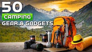 50 Must Have Camping Gear & Gadgets On Amazon