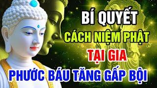 Phật Dạy Cách Niệm Phật Tại Gia – Tiết Lộ Bí Quyết Khiến Tâm An, Nghiệp Giải !