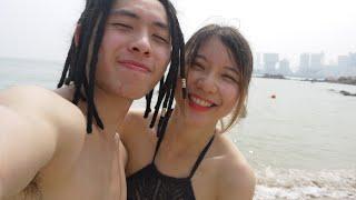 Couple Lamma Trip