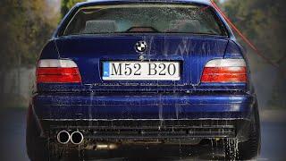 Palenie gumy ale tak żeby nie pękła | BMW E36 |