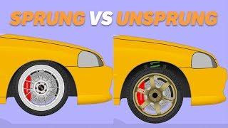 Sprung VS Unsprung Weight