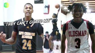 ''THEY CAN'T GUARD ME'' Hansel Emmanuel GOES NUTS In BACK & FORTH LIT Action vs Oldsmar Christian!!