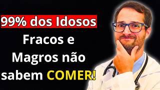 Alimentos  Poderosos: 6 dicas para Melhorar a Fraqueza em Idosos