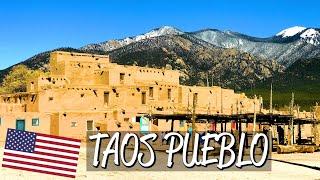 Taos Pueblo - UNESCO World Heritage Site